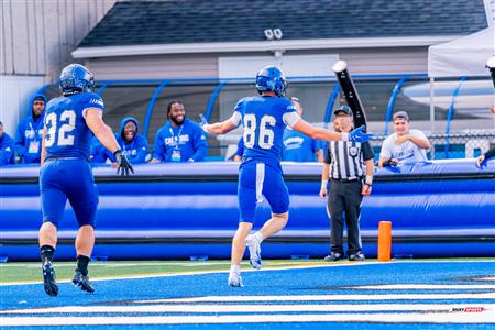 RSEQ Football Universitaire - Carabins-UdM (43) vs (11) Redbirds-McGill - 2eme mi-temps