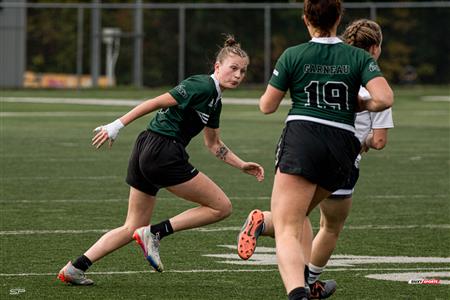 RSEQ - 2023 Rugby F - Garneau (12) vs (36) Sainte-Foy