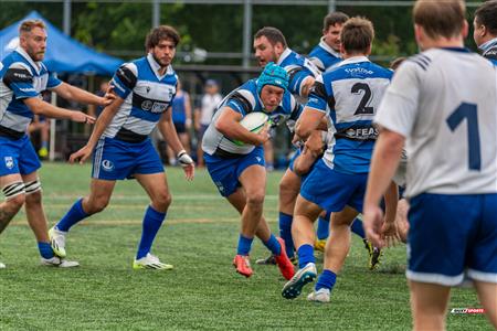 Thomas Daoust - Rugby - Rugby Québec - Parc Olympique (10) vs (10) SABRFC - Semi Finales M2 - 1er mi-temps - Parc Olympique Rugby - Sainte-Anne-de-Bellevue RFC