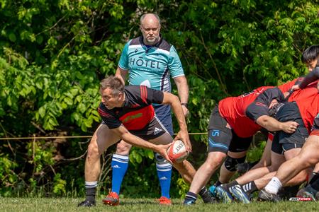 RUGBY QC 2023 (M2) - Beaconsfield RFC (12) VS (20) Club de Rugby de Québec