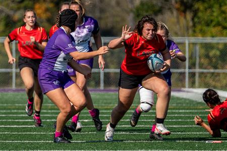RSEQ 2023 RUGBY F - Bishop's (3) VS (90) U.de Lavalvvvv