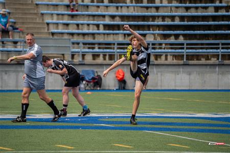 Rugby Québec - Tournoi des Régions - Chaudière-Appalaches vs Rive-Sud