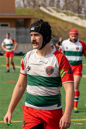 PARCO Tournoi A.Stefu 2023 - Parc Olympique vs Rugby Club de Montréal