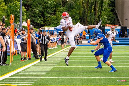 RSEQ Football Universitaire - Carabins-UdM (43) vs (11) Redbirds-McGill - 2eme mi-temps