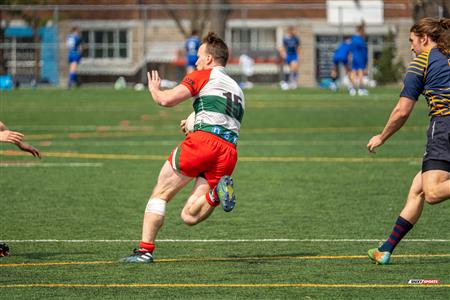 PARCO Tournoi A.Stefu 2023 - Town of Mount-Royal vs Rugby Club de Montréal