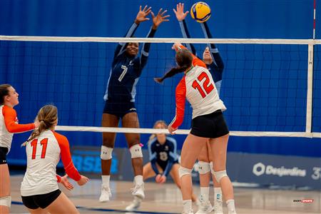 RSEQ - 2023 Volley F - UQAM (3) vs (0) UQTR (Match)