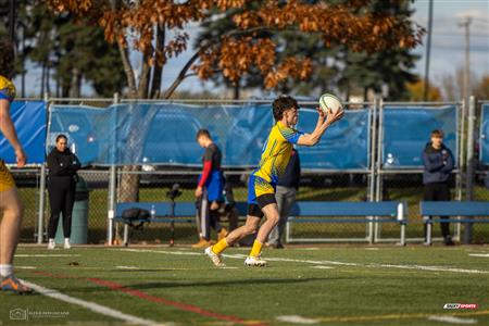 RSEQ 2023 - FINAL Coll. RUGBY MASC. - J.Abbott (22) vs (24) André Laurendeau (1ST HALF)