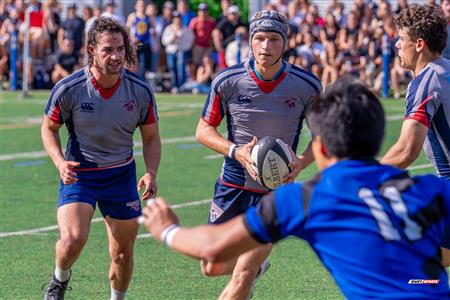 RSEQ 2023 RUGBY - UdM Carabins (7) vs ETS Piranhas (40) - Reel B