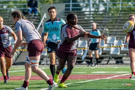 RSEQ 2023 RUGBY F - Concordia Stingers (10) VS (38) Ottawa Gee Gees