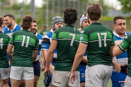RUGBY QC 2023 (M2) - PARC OLYMPIQUE RUGBY (18) VS (24) MONTREAL IRISH RFC