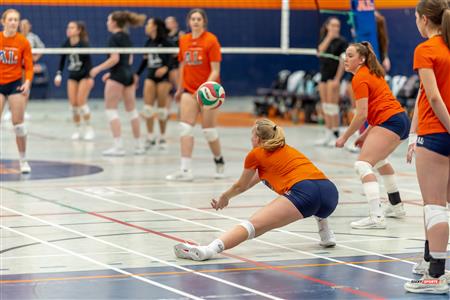 RSEQ - 2023 Volley F - André Laurendeau (1) vs (3) Bois-de-Boulogne