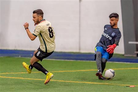 QSL - Real Montreal () vs () Montreal United FC (B)