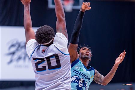 TBL - Montreal Toundra (95) vs (104) Syracuse Stallions (Game 2) - 1st half