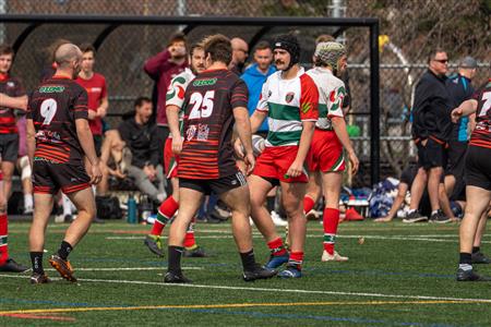 PARCO Tournoi A.Stefu 2023 - Rugby Club de Montréal vs Club de Rugby de Québec