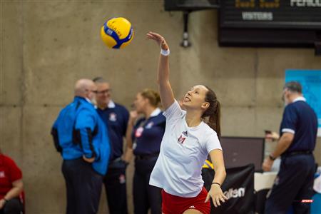 RSEQ - 2023 Volley F - Université de Montréal (1) vs (3) McGill University - R3 (Avant Match)