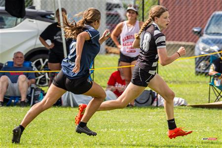 Rugby Québec - Tournoi des Régions - Chaudière-Appalaches (14) vs (0) Lac St-Louis - Finale U16F