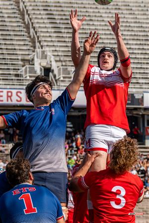RSEQ 2023 RUGBY - McGill Redbirds (3) VS ETS PIRANHAS (20)