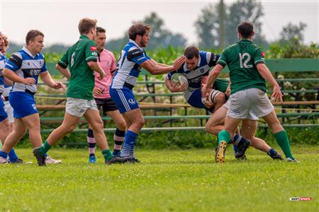 RUGBY QUÉBEC (M1) - Montreal Irish (59) vs (0) Parc Olympique