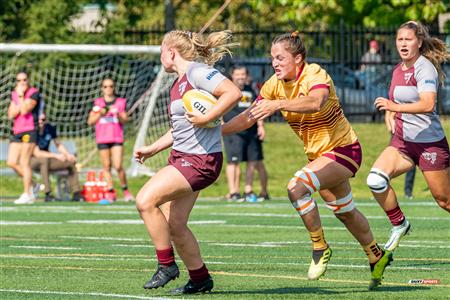 RSEQ 2023 RUGBY F - Concordia Stingers (10) VS (38) Ottawa Gee Gees