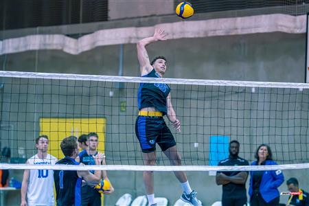RSEQ - 2023 VOLLEY M - UDM (1) VS (3) U. DE SHERBROOKE