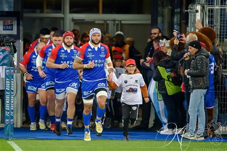 2023 - FC Grenoble Rugby (33) vs (21) Stade Montois