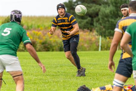Rugby Québec - Montreal Irish (5) vs (43) TMR RFC - Semi Finales M1 - 1er mi-temps