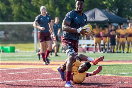 RSEQ 2023 RUGBY M - Concordia Stingers (40) VS (31) Ottawa Gee Gees - 1st Half