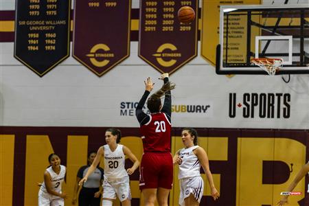 RSEQ - 2023 Basketball F - Concordia (55) vs (37) McGill