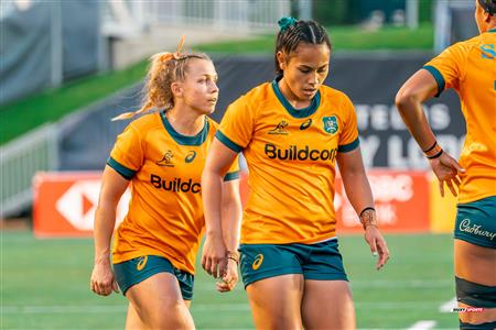 WORLD RUGBY PACIFIC FOUR SERIES - CANADA (45) VS (7) Australia - Second Half