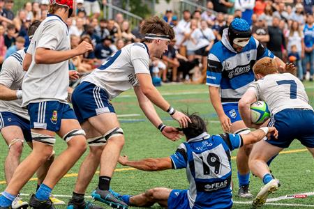 Rugby Québec - Parc Olympique (10) vs (10) SABRFC - Semi Finales M2 - 1er mi-temps