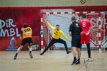 GSMH Métro Isère Hanball (34) vs (24) HBC Aix en Savoie
