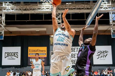 TBL - MONTREAL TOUNDRA (117) VS (108) Lehigh Valley Legends - Reel B