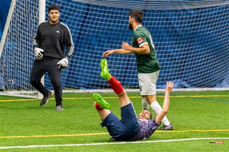 QSL - CS Pointe St-Charles (2) vs (4) AC Crema