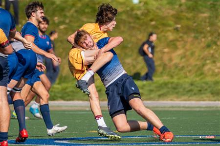 RSEQ 2023 RUGBY M - Piranhas ETS (26) VS (20) CONCORDIA STINGERS