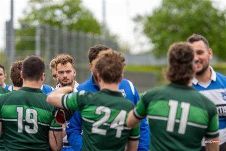 RUGBY QC 2023 (M2) - PARC OLYMPIQUE RUGBY (18) VS (24) MONTREAL IRISH RFC