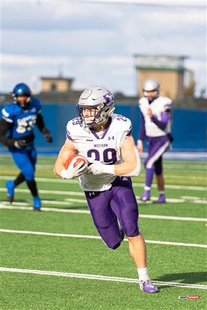 U SPORTS Uteck Bowl - Carabins (29) vs (3) Mustangs - Reel Game