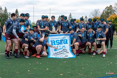 RSEQ 2023 - Final Univ. Rugby Masc. - ETS vs Ottawa U. (Après Match OTTAWA)