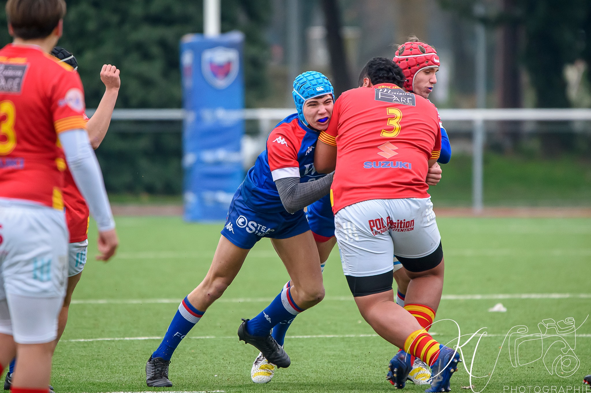  FC Grenoble Rugby - US Arlequins Perpignanais - Rugby - Alamercery - Grenoble (41) vs (10) Perpignan (#2023ALAFCGUSAP01) Photo by: Karine Valentin | Siuxy Sports 2023-01-29