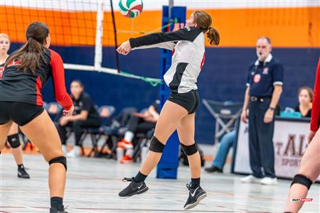 RSEQ - 2023 Volley F Coll D1 - André Laurendeau (0) vs (3) Édouard-Montpetit