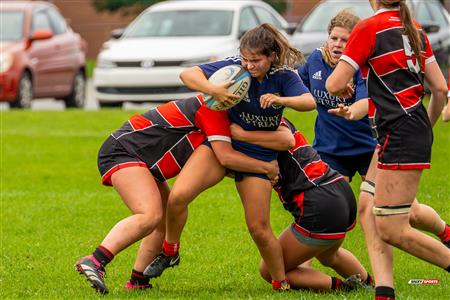 Rugby Québec Finales SL Rés F Séniors 2023 SAB QC- SABRF II 10 vs 24 BRFC II