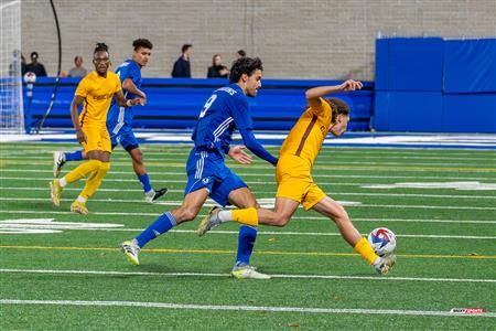 RSEQ - 2023 Soccer M - Demi Finale - U. de Montréal (3) vs (0) Concordia U.