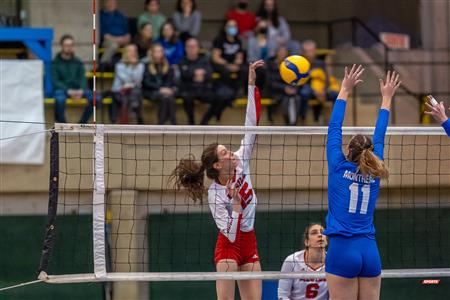 RSEQ - Volley Fém - UdM (2) vs (3) McGill - R1
