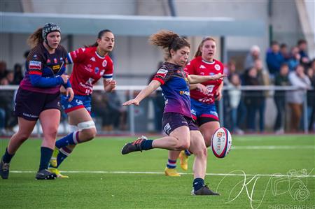 FC Grenoble Amazones (21) VS (44) Blagnac