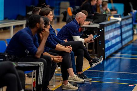 RSEQ - 2023 Volley F - UQAM (3) vs (1) Université de Sherbrooke - 1 set