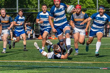 Équipe Québec SR XV (56) vs (17) Toronto Arrows Academy - Reel 1 - Première Mi-Temps