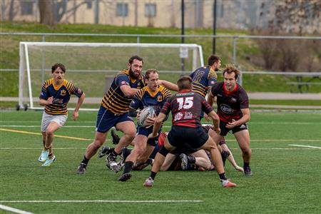 PARCO TOURNOI A.STEFU 2023 - CLUB DE RUGBY DE QUÉBEC VS TOWN MOUNT-ROYAL RFC