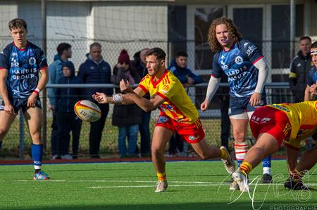 2023 Espoirs- FC GRENOBLE VS US Arlequins Perpignanais