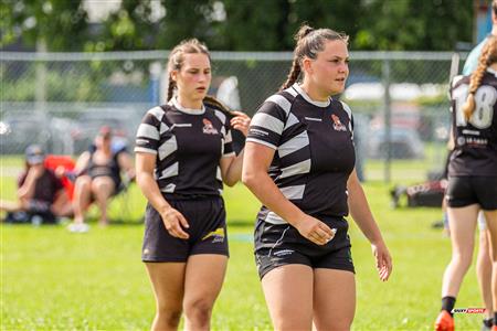 Rugby Québec - Tournoi des Régions - Chaudière-Appalaches (14) vs (0) Lac St-Louis - Finale U16F