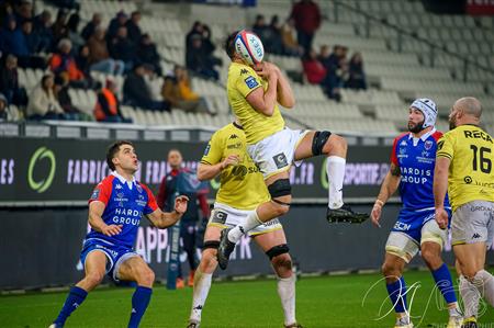 FC Grenoble (15) VS (15) Carcassonne