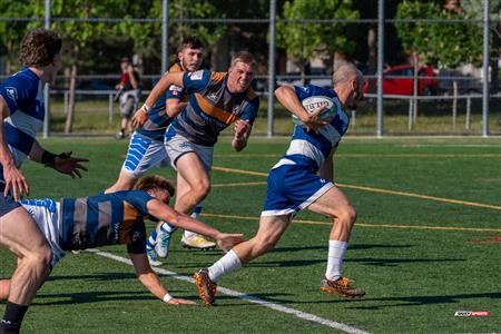 Équipe Québec SR XV (56) vs (17) Toronto Arrows Academy - Reel 2 - Deuxième Mi-Temps